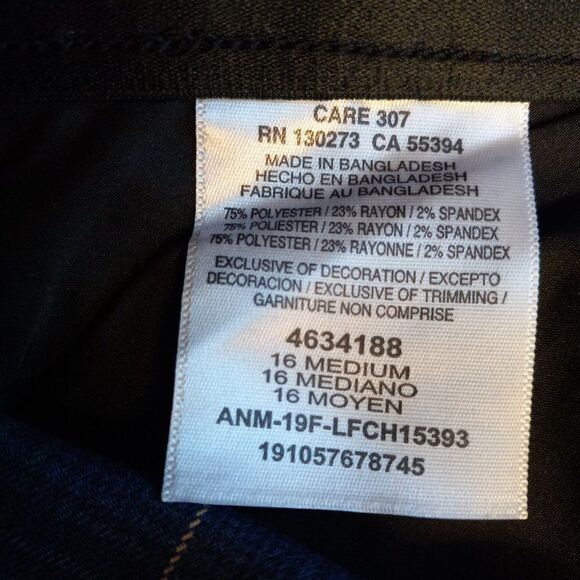 Lee Regular Fit Straight Leg Flex motion Striped Pants - Picture 8 of 8